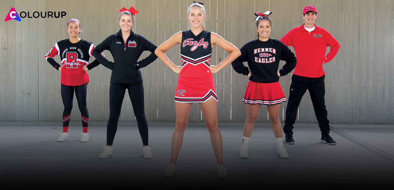 custom cheerleading uniforms